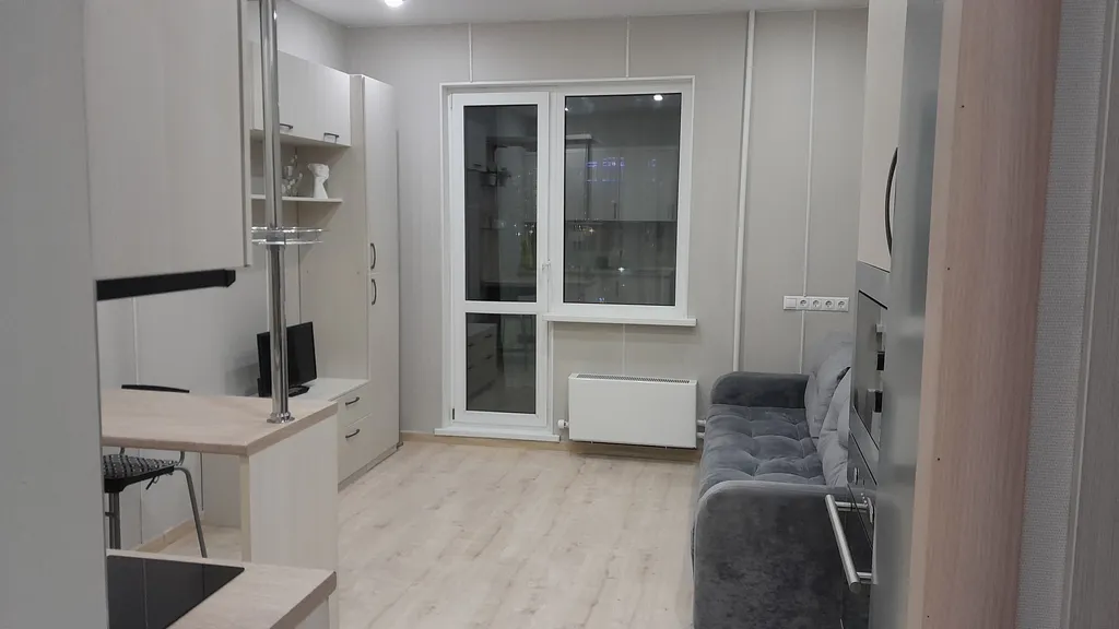 Уютная студия в ЖК Вдохновение