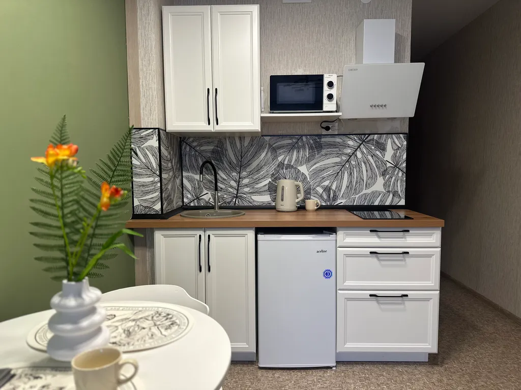 Квартира Уютная квартира в стиле Botanika — Красноярск