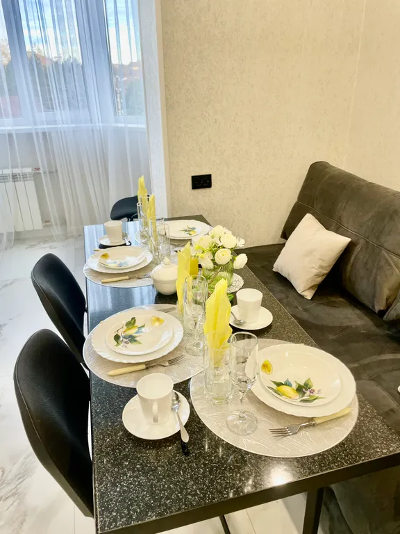 Уютная квартирка с видом на гору Машук