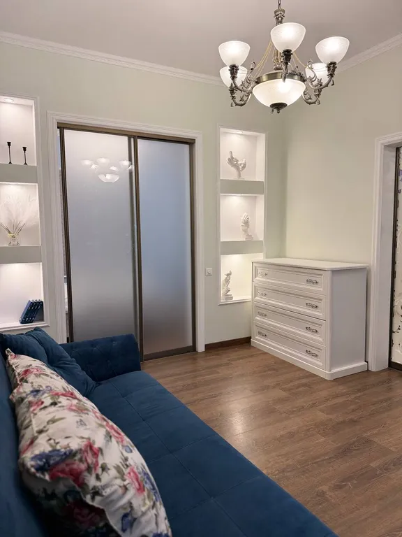 Премиум двушка для семьи с современным ремонтом