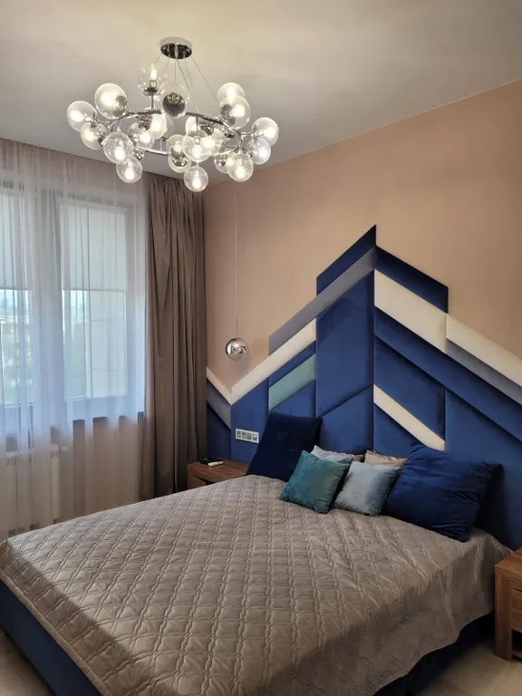 Квартира Квартира Евродвушка уютный дом — Москва