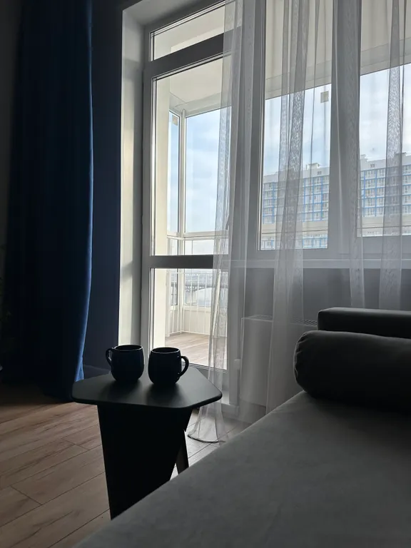 Квартира Стильная квартира с видом на Енисей — Красноярск