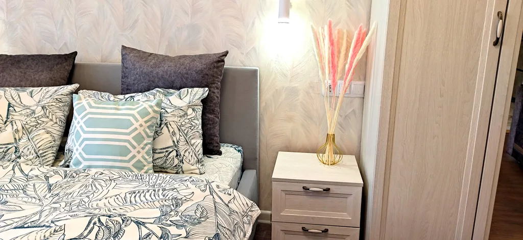 Апартаменты с видом на горы