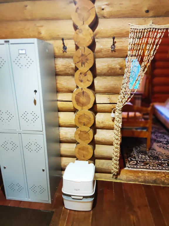 Дом на берегу Рузского водохранилища