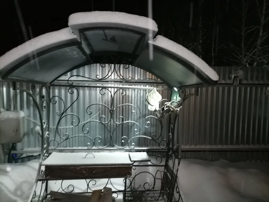 Дом с зоной отдыха на зимние каникулы на природе