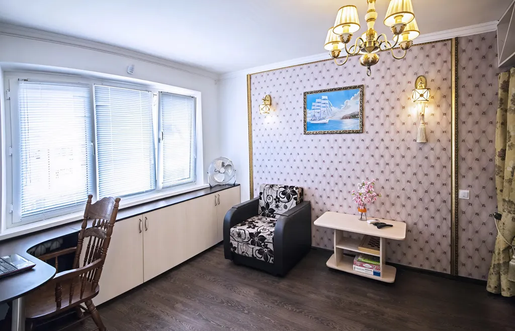 Уютная однокомнатная квартира в Центре Сочи у Моря