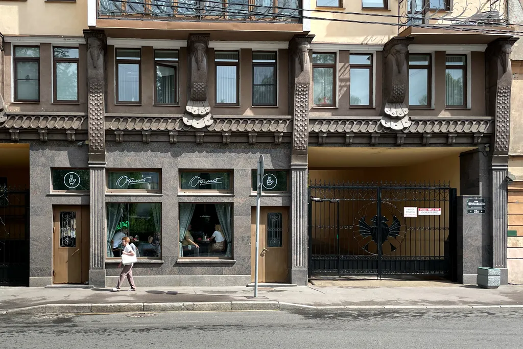 Квартира Квартира Cosmo near Lygovskiy — Санкт-Петербург