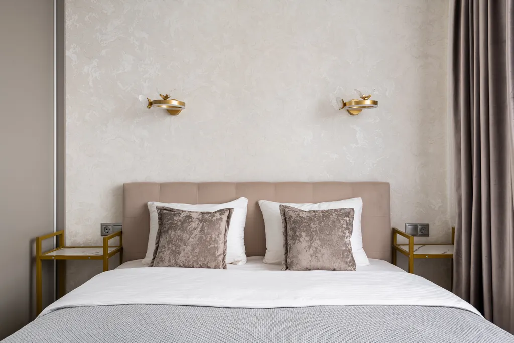 Квартира Квартира Космическая видовая евротрёшка — Москва