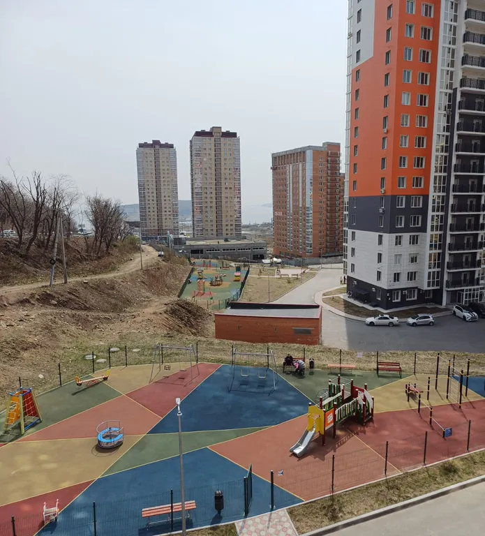 Студия рядом с морем