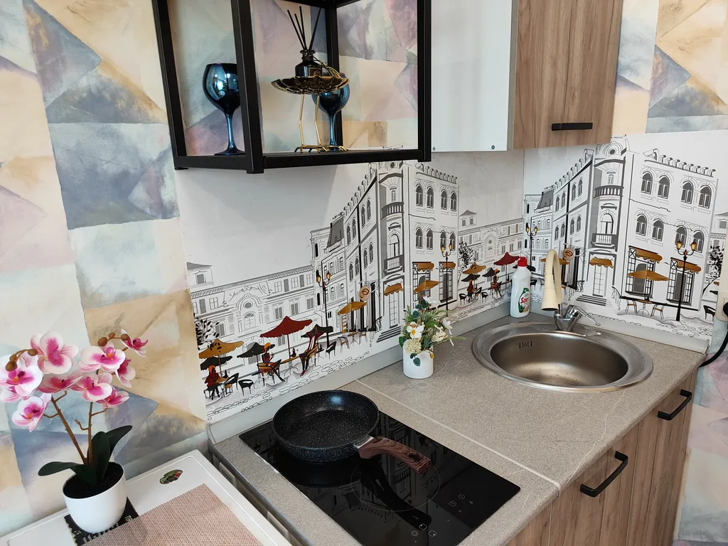 Светлая уютная студия