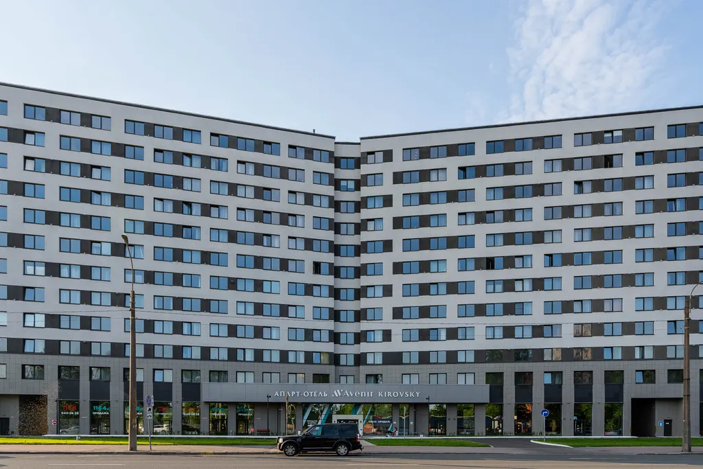 Квартира Апартаменты с кухней в 10 минутах от м. Автово — Санкт-Петербург