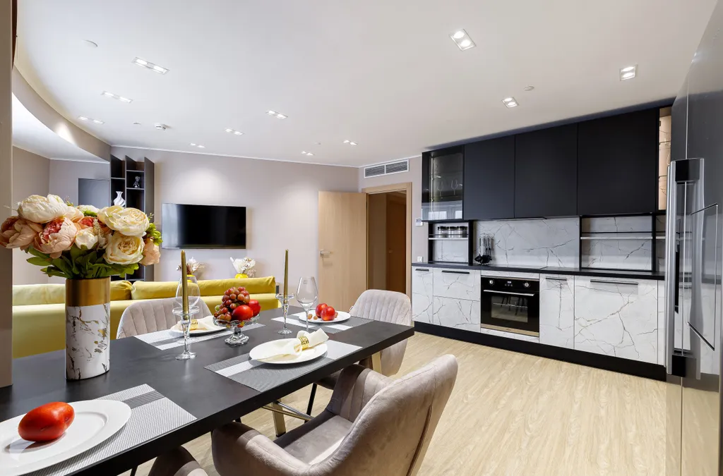 Квартира Просторная квартира в Grand Palace — Краснодар