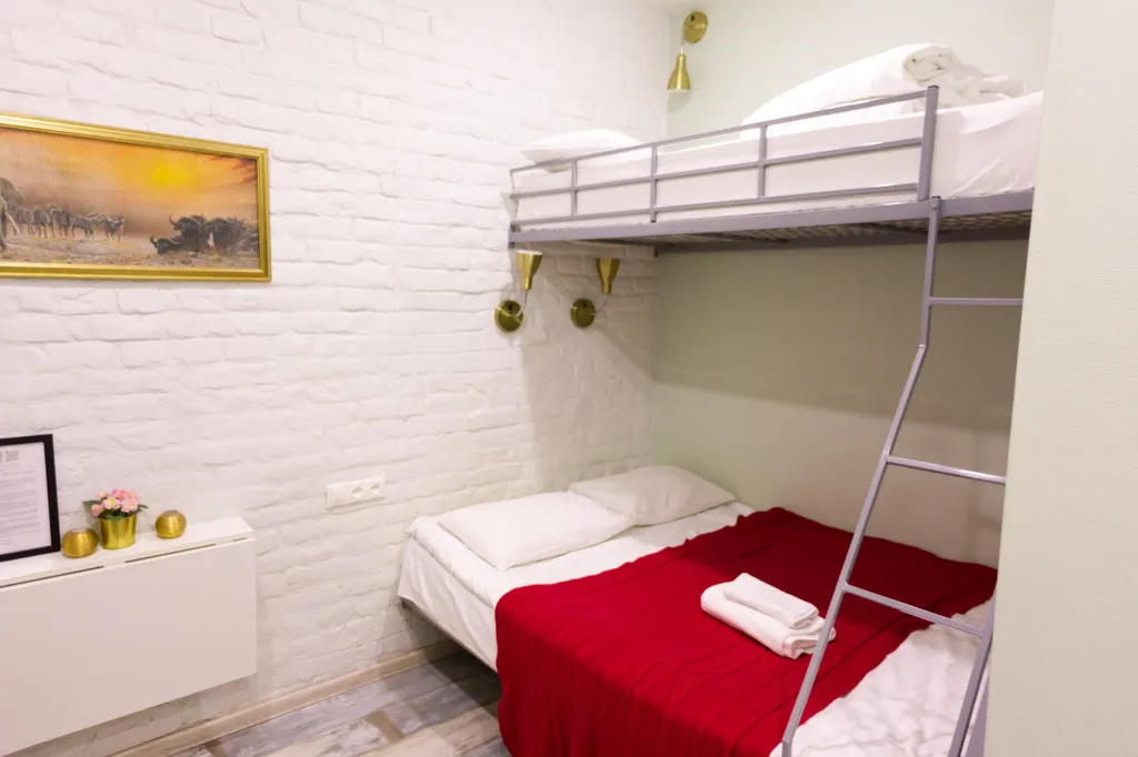 Квартира Квартира Трехместная студия в самом центре города — Санкт-Петербург