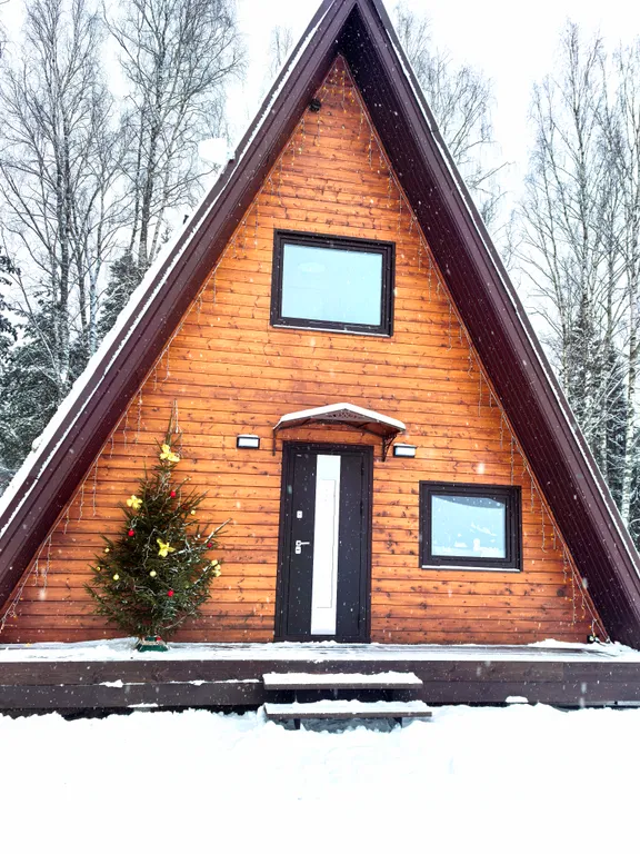 Дом в лесу и никаких соседей