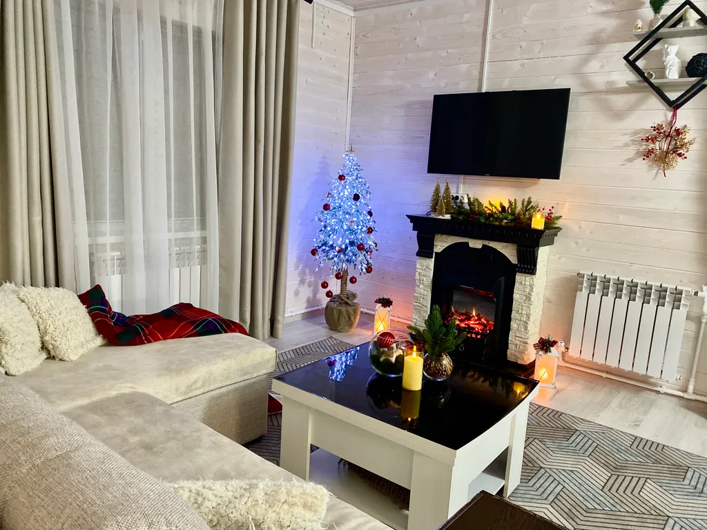 Загородный дом — территория покоя и домашнего тепла!