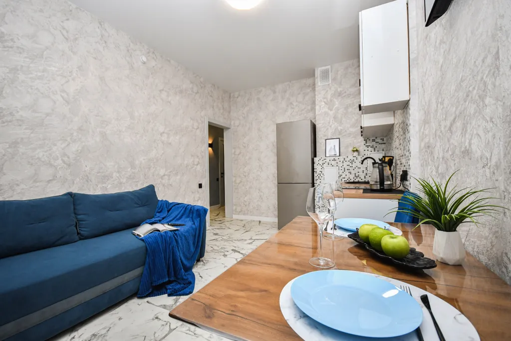 Комфортная квартира с красивым видом