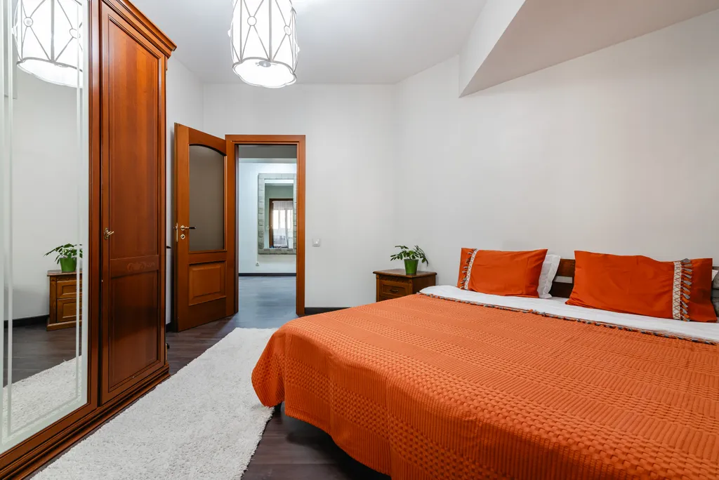 Апартаменты Aray в центре города и с видом на горы