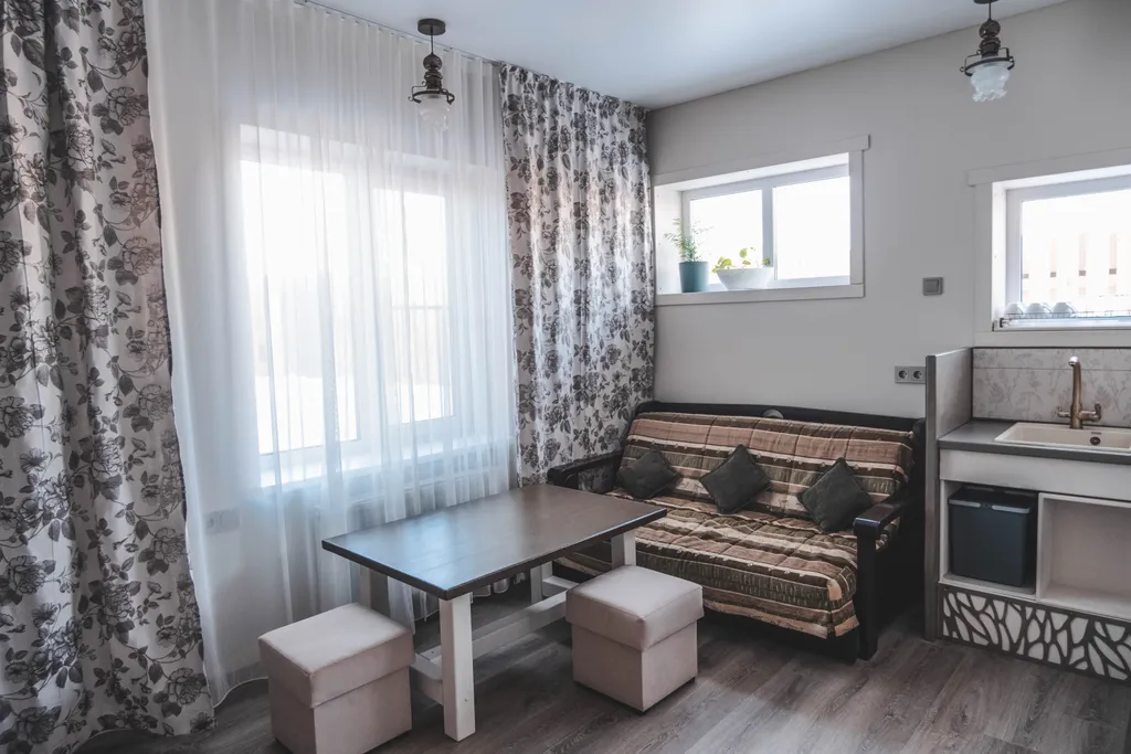 Мелисса - гостевой дом с двумя спальнями