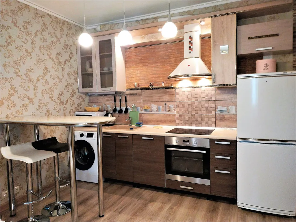 Апартаменты в восточном стиле у леса и озера