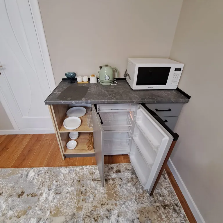 Квартира с видом на горы