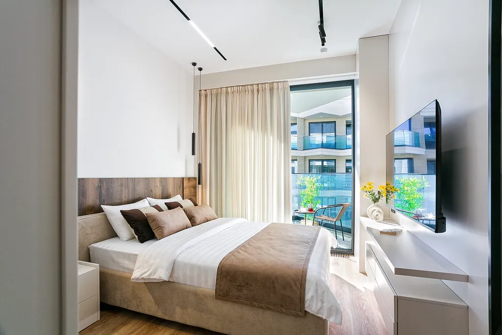 Стильная квартира Чайка с видом на море — аренда посуточно в Ялта