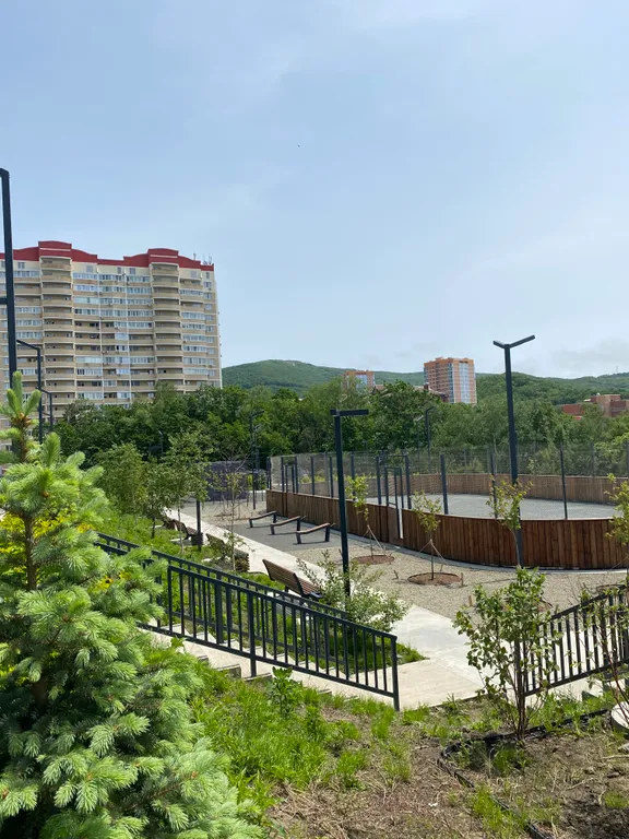 Квартира Квартира Уютная студия в районе гостевого маршрута — Владивосток