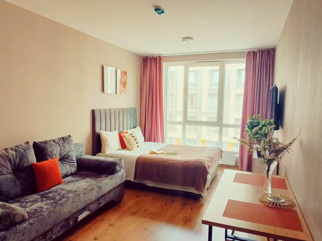 Уютная студия рядом метро