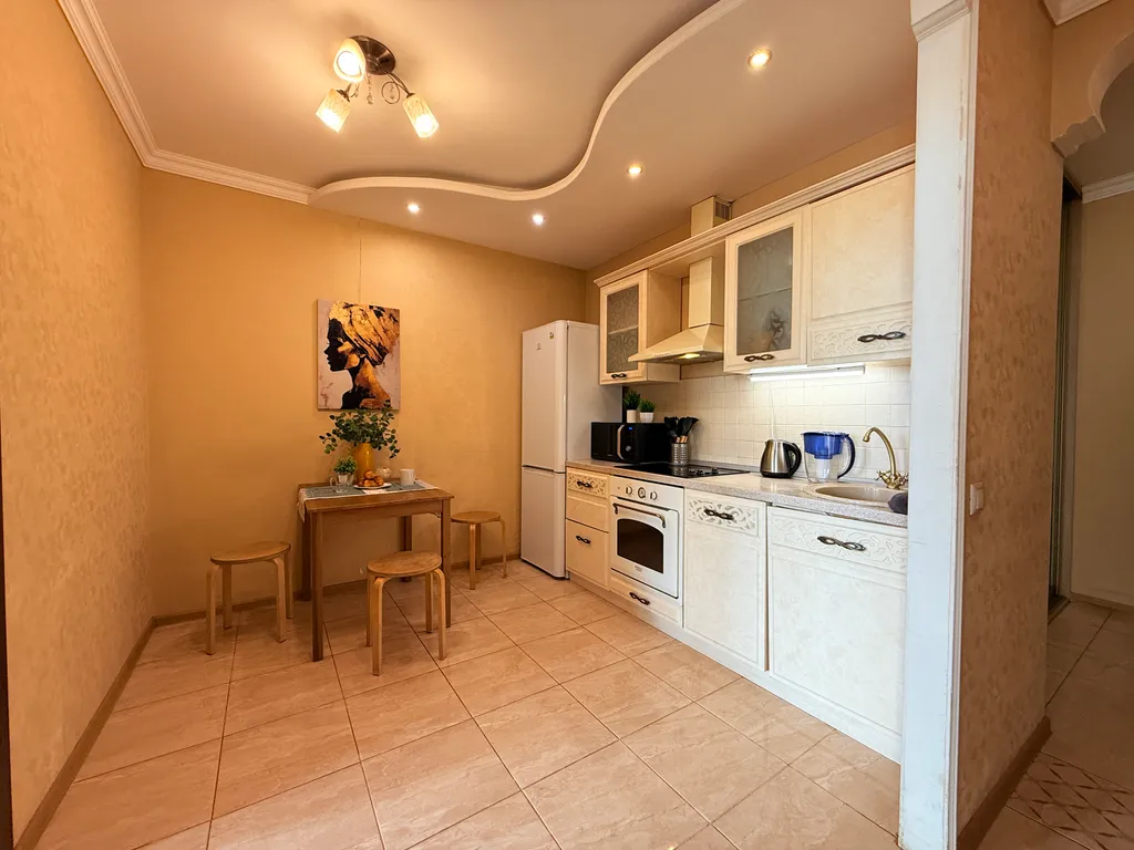 Дизайнерская 2-комнатная квартира