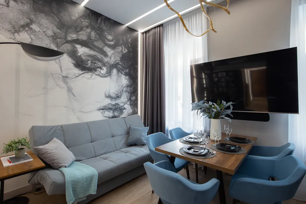 Квартира Квартира со всеми удобствами в центре — Санкт-Петербург