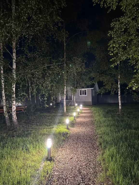 Дом с баней у водохранилища