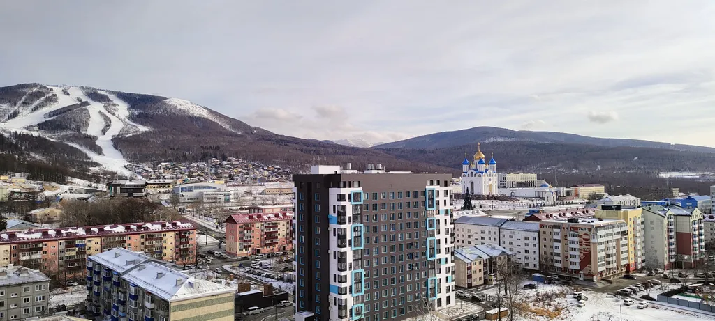 Квартира вблизи Горного воздуха — аренда посуточно в Южно-Сахалинск