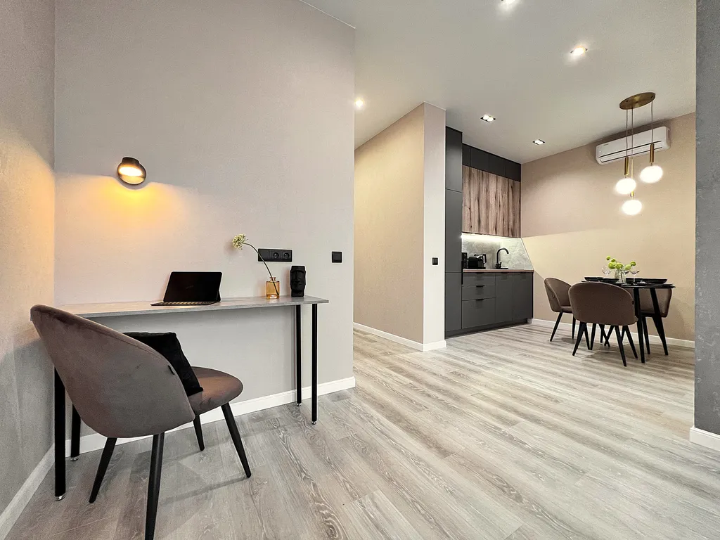 Квартира в ЖК с кинотеатром, паркингом и собственным спорт залом