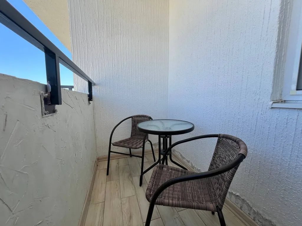 Просторная квартира на высоком этаже