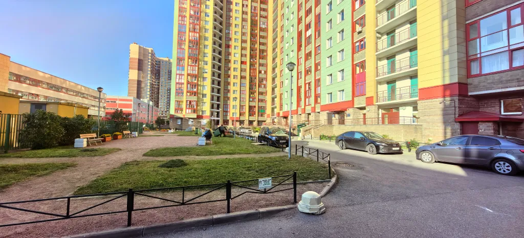 Квартира Квартира Уютная студия посуточно у метро Московская/рядом с аэропортом Пулково — Санкт-Петербург
