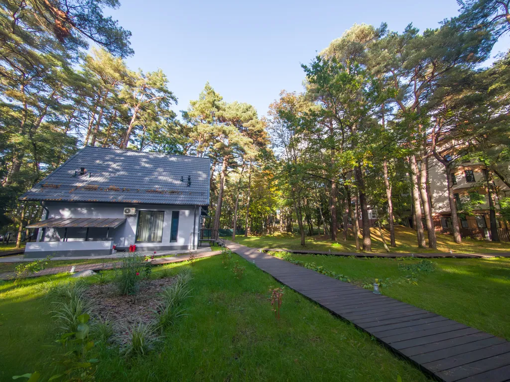 Двухуровневые апартаменты в тихом пространстве