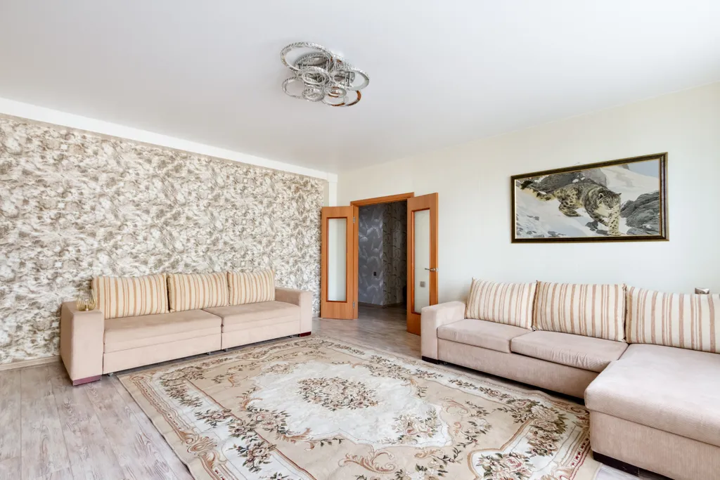 Просторная 3-комнатная квартира