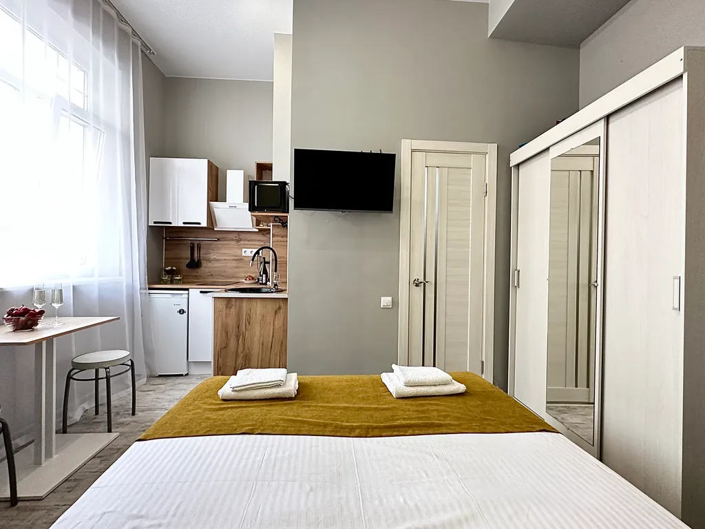 Квартира Квартира Апартамент с бассейном — Сочи