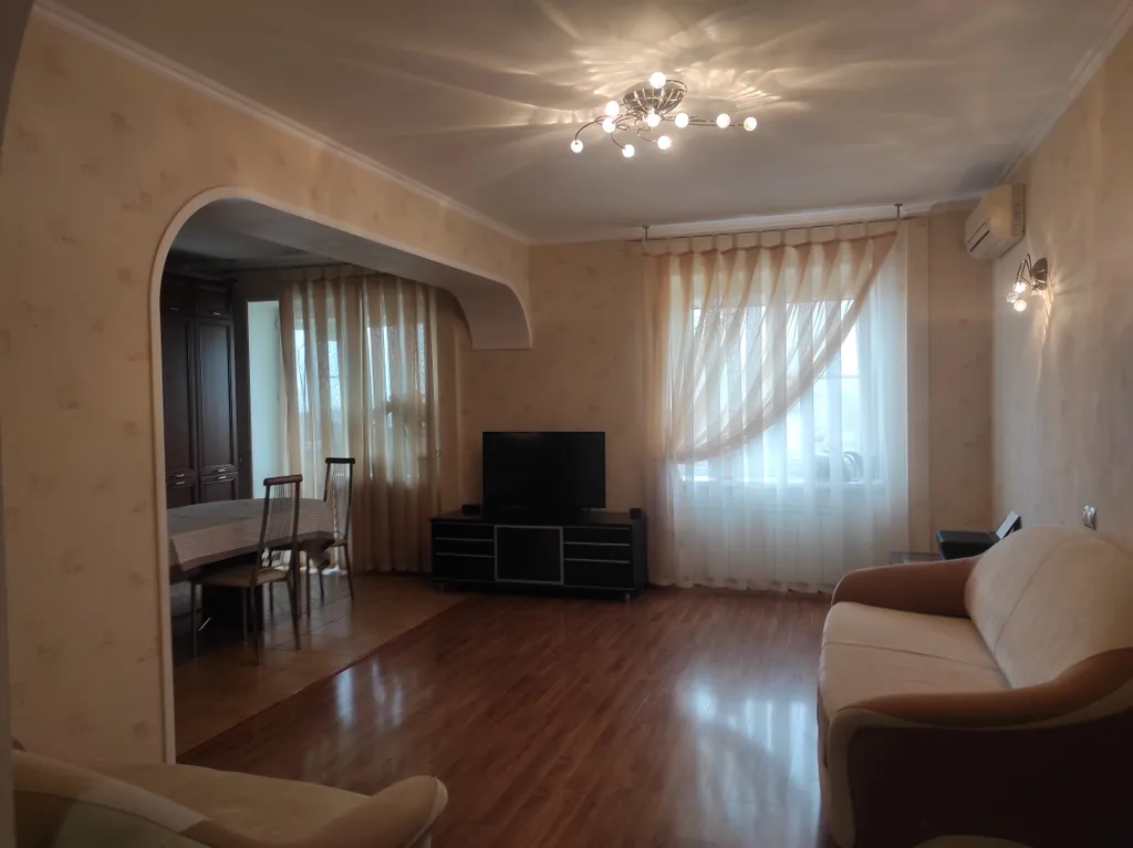 Квартира Квартира Просторные аппартаменты с видом на море — Геленджик