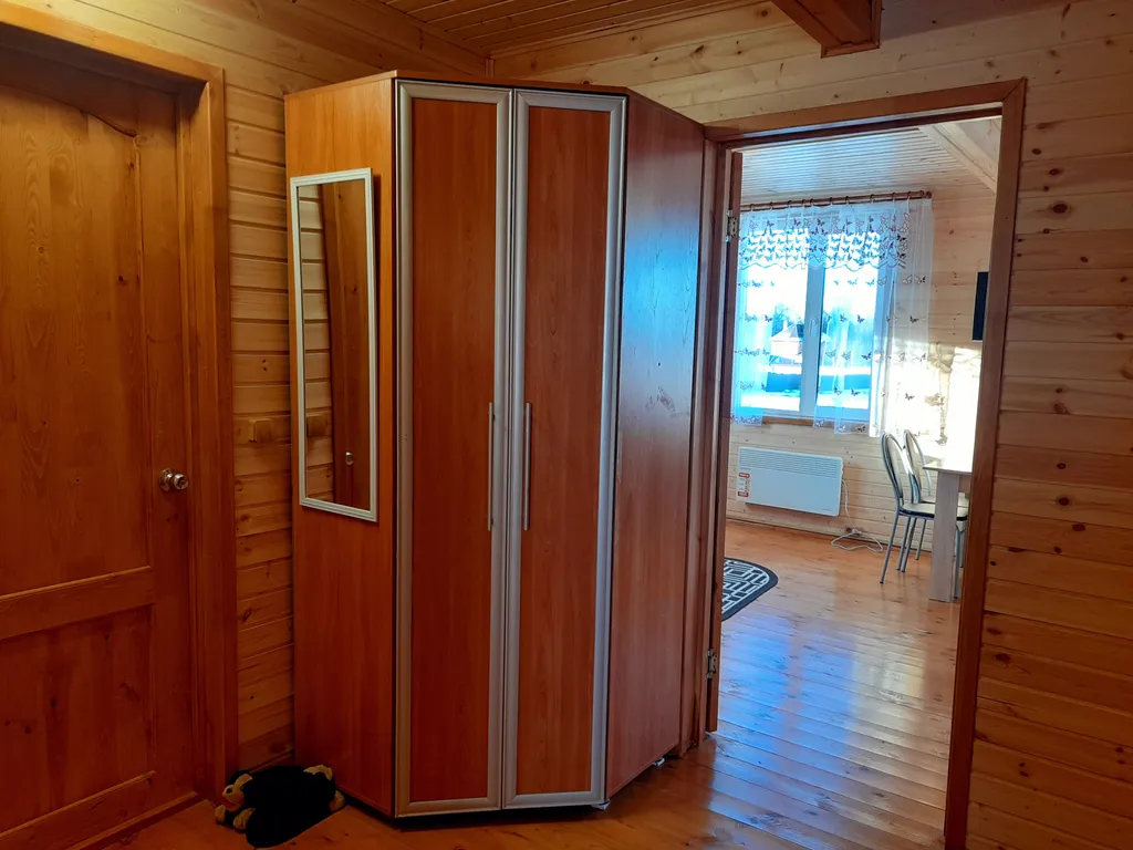 Уютный домик с отдельно стоящей русской баней на дровах и банным чаном