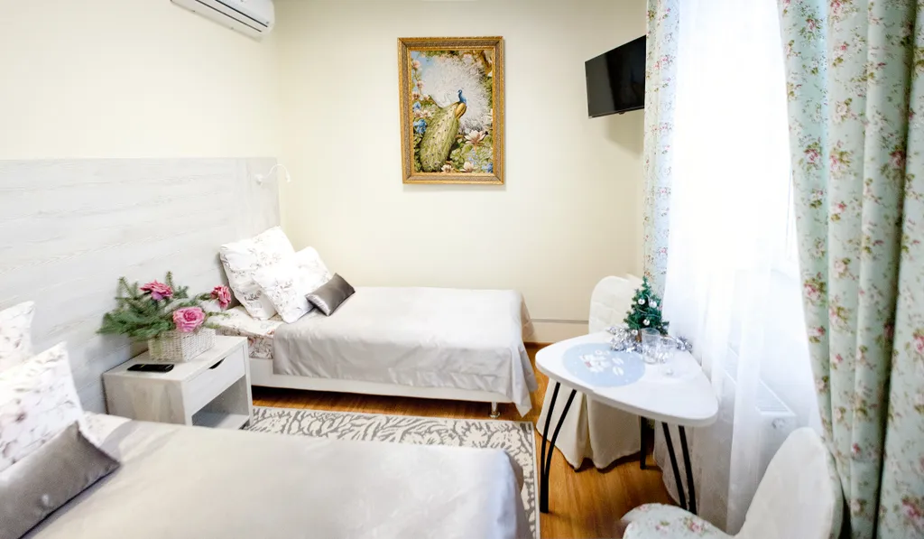 Коттедж Гостевой дом Мирра — Боголюбово