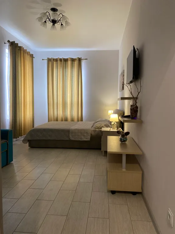 Квартира Апартаменты с видом на море в 3х минутах ходьбы до песчаного пляжа — Анапа