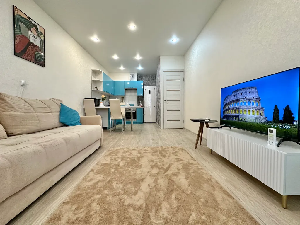 Квартира в спокойном и современном районе Казани