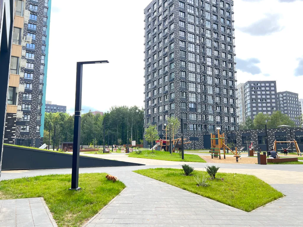 Новостройка в 7 минутах от метро Потапово в центре, ЖК Скандинавия Новая Москва