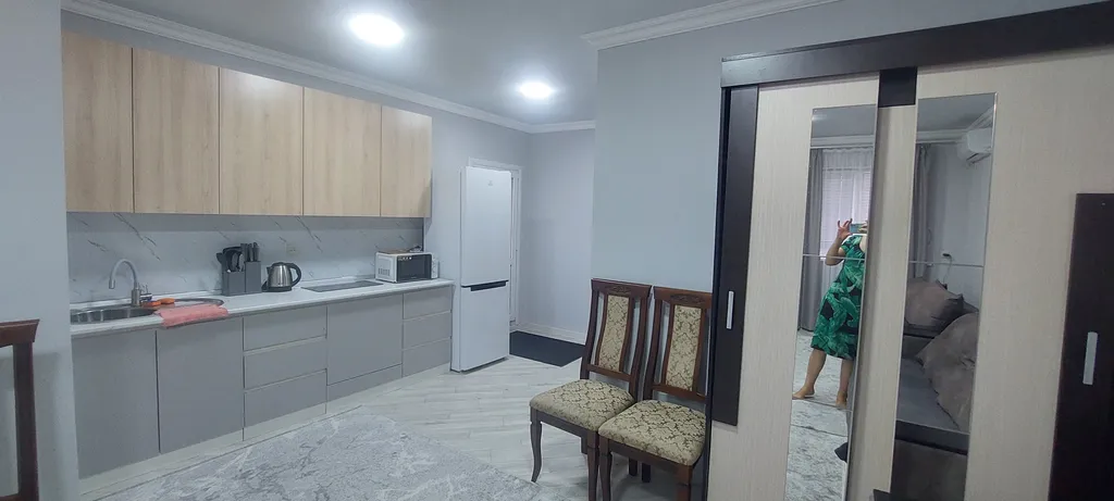 Уютная студия-комната в городе