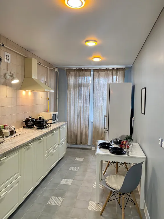 Милая квартира в спальном районе