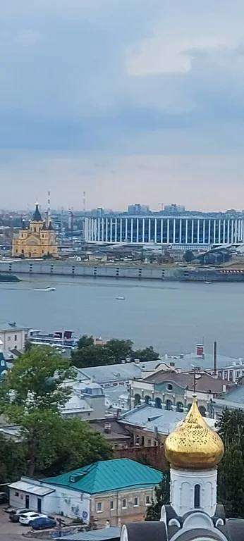 Квартира Уютная квартира около вокзала — Нижний Новгород