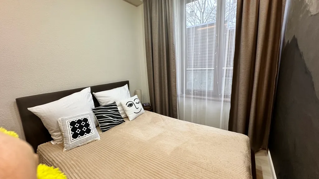 Уютный апартамент с отдельной спальней