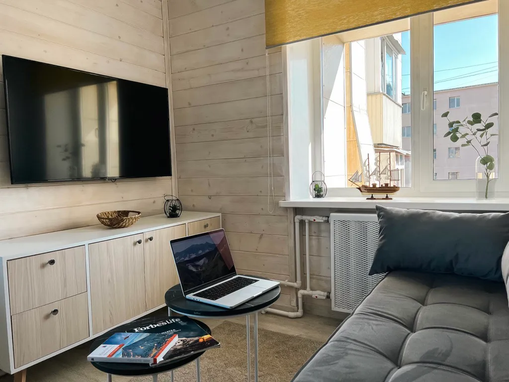 Квартира с видом на вулканы