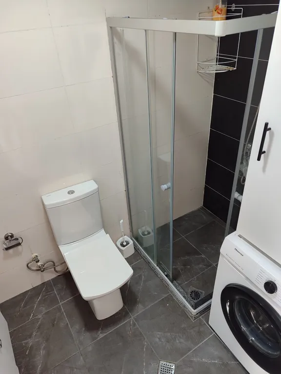 Квартира с видом на горы с газовым отоплением