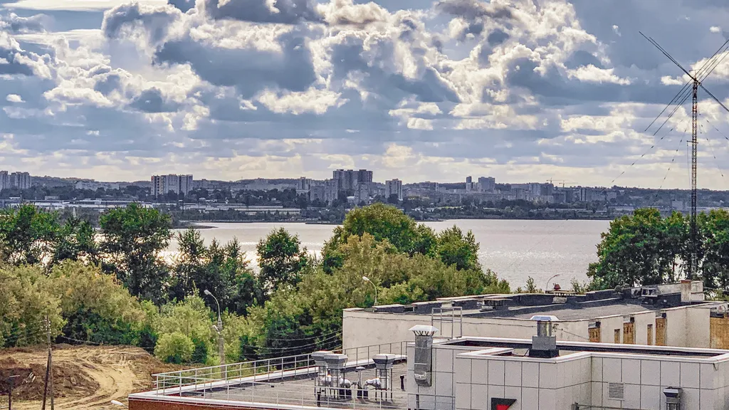 Студия на набережной в ЖК Ривьера